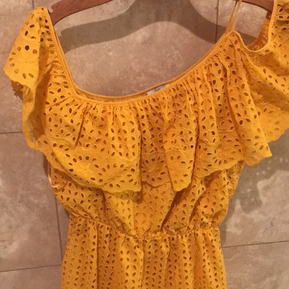 Joie Corynn Eyelit Dress size Small - Picture 7 of 8